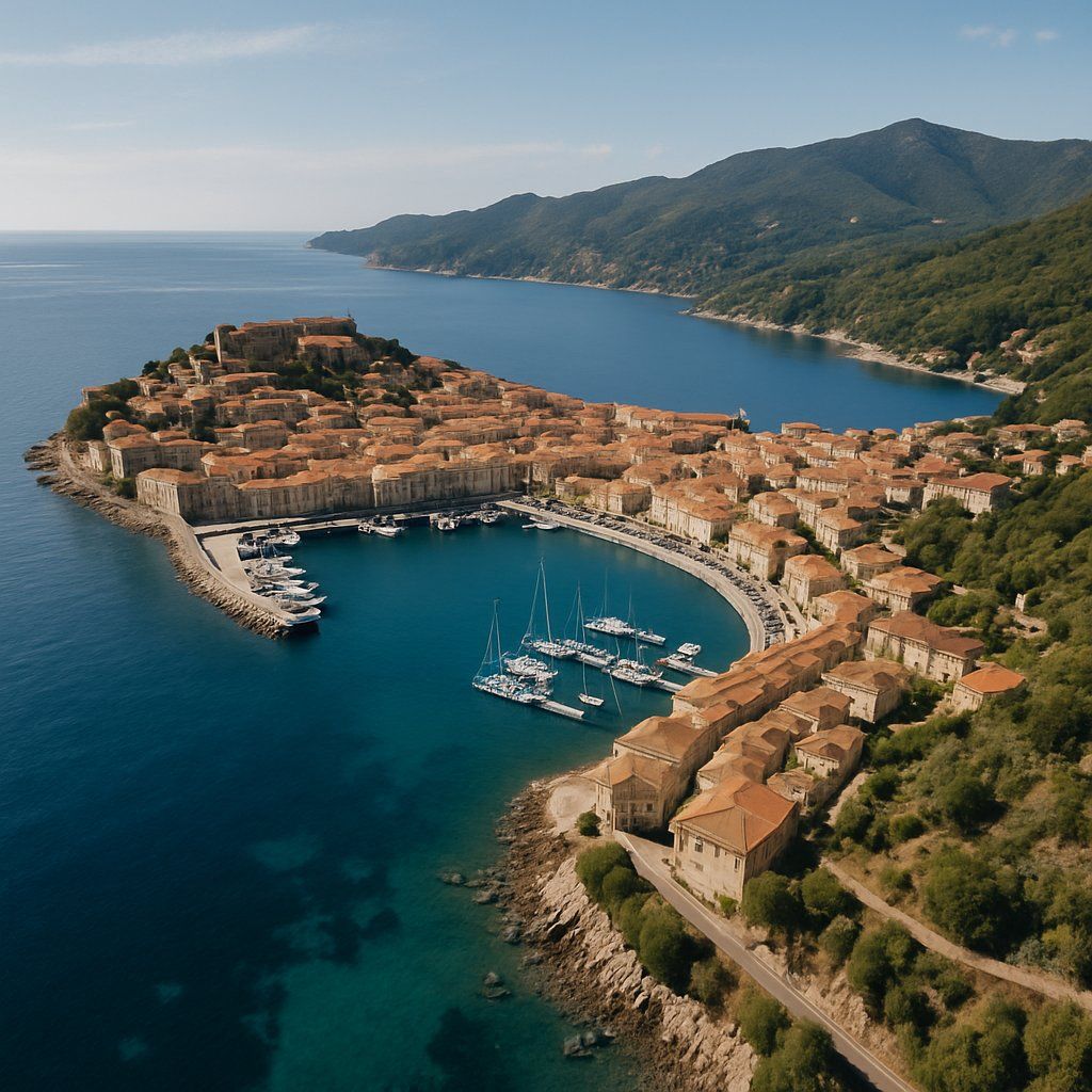 Elba (isola D'elba), Italy