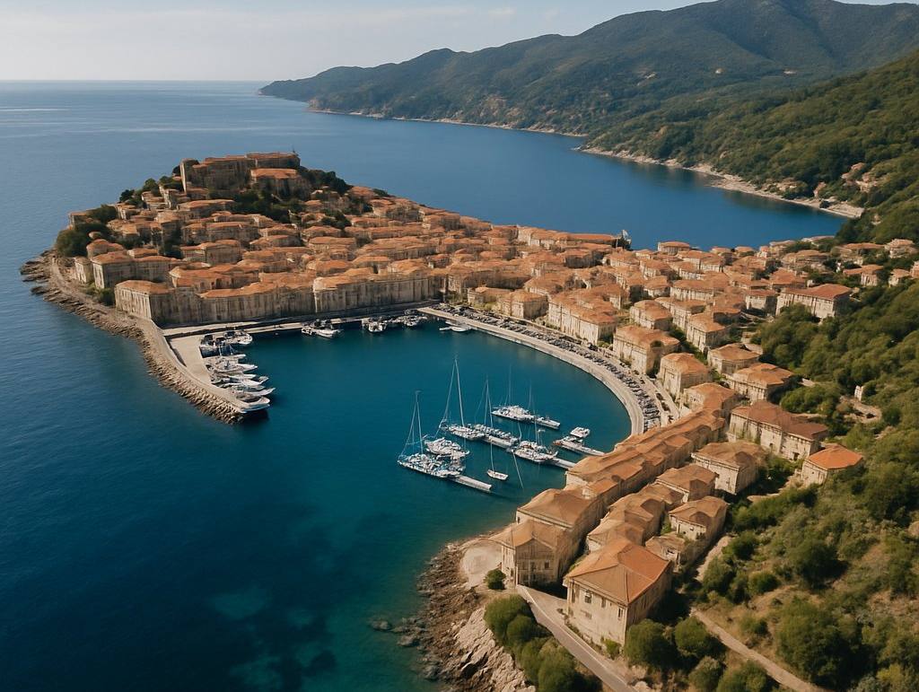 Elba (isola D'elba), Italy cruise port