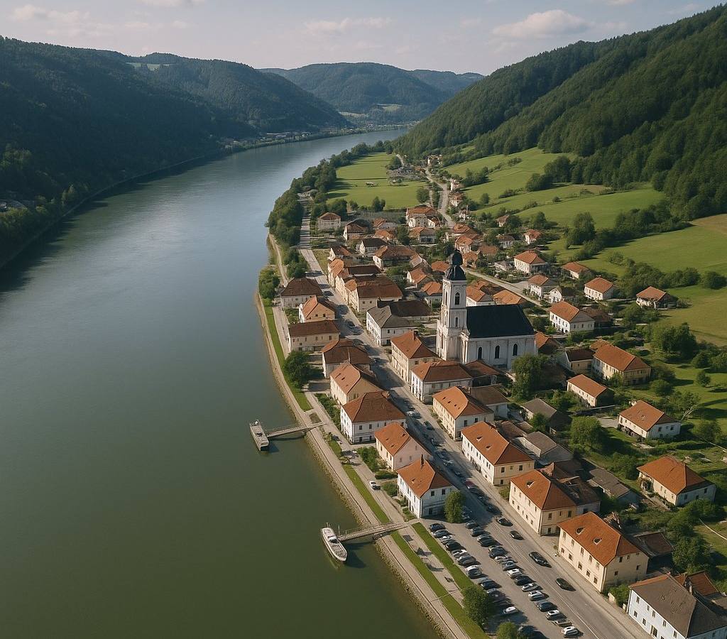 Engelhartszell Cruise Port