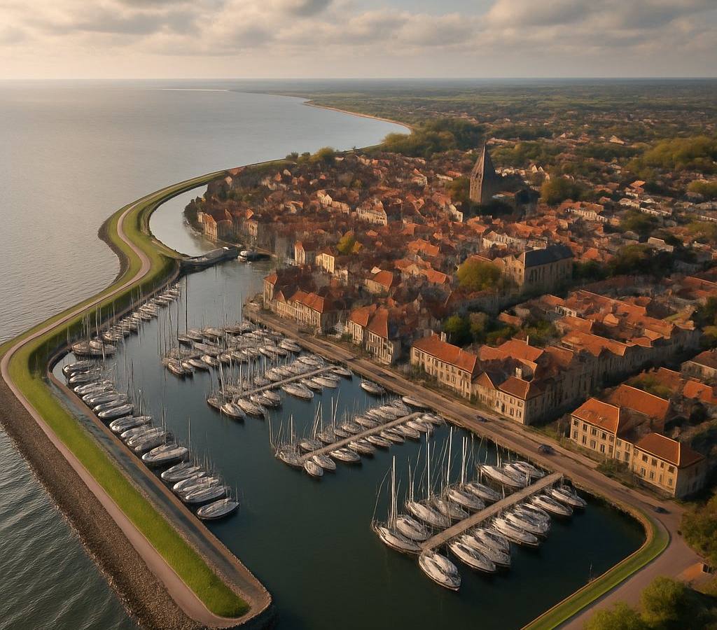 Enkhuzien Cruise Port