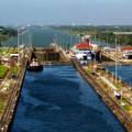 Enter Panama Canal At Balboa