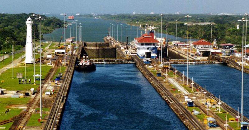 Enter Panama Canal At Balboa — Day 11 of MS Zaandam January 19, 2024 cruise