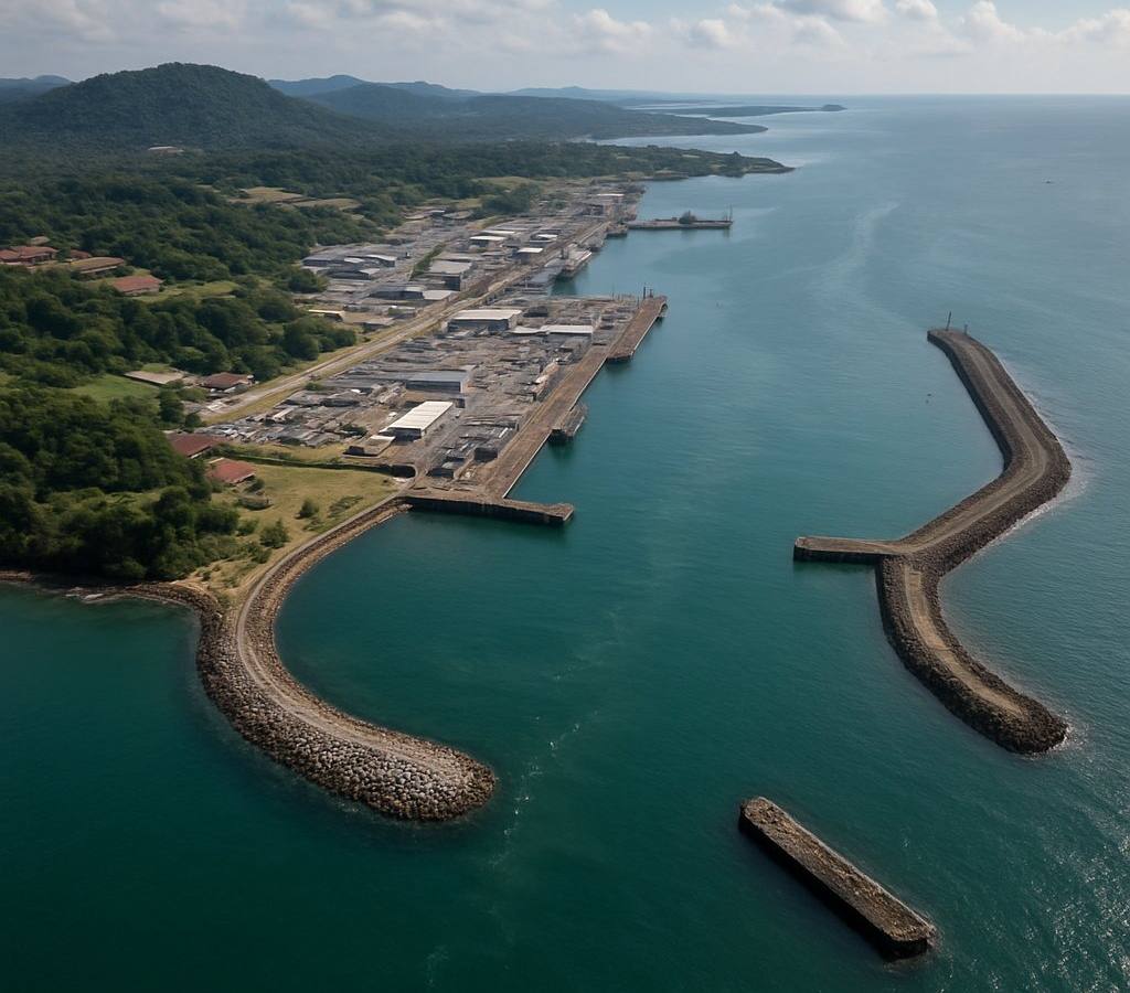 Enter Panama Canal Cruise Port