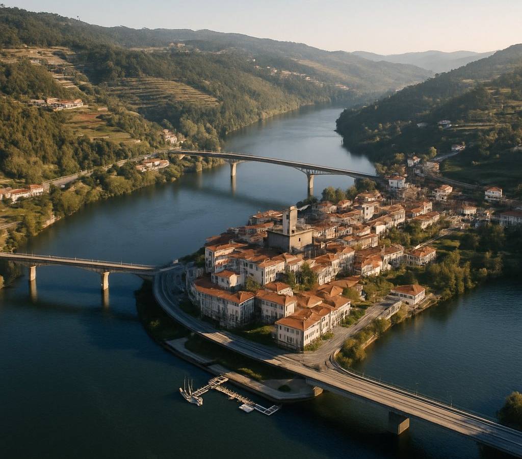 Entre-Os-Rios Cruise Port