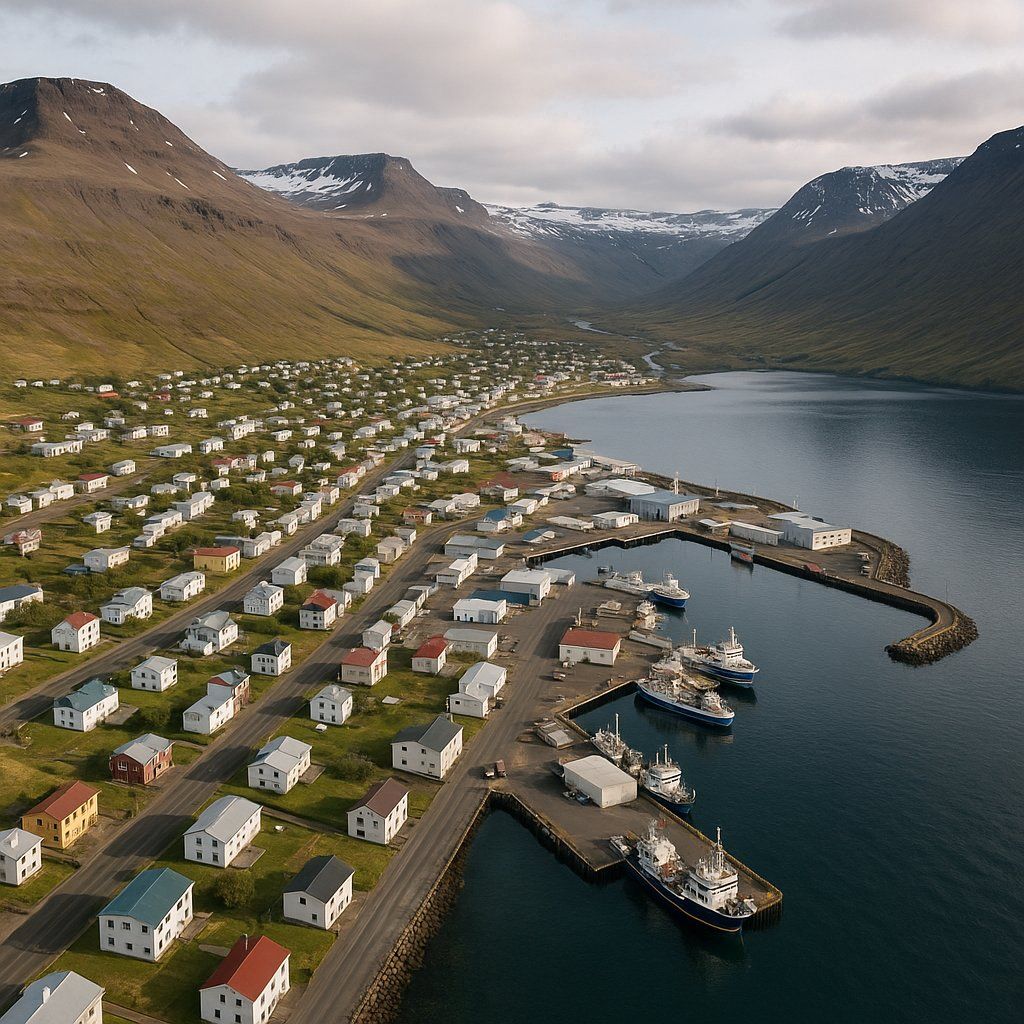 Eskifjordur, Iceland