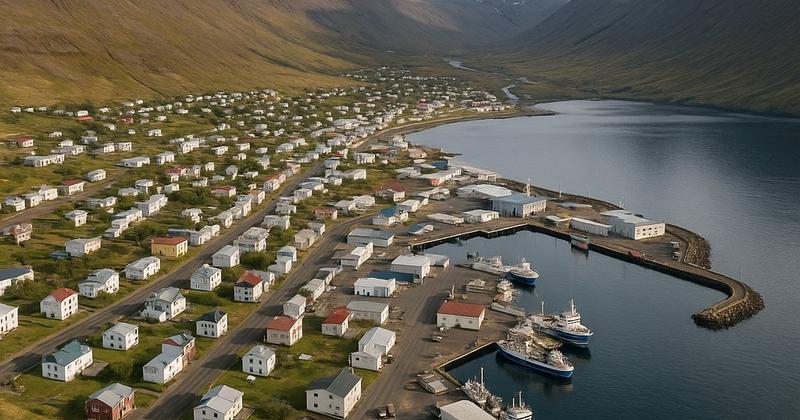 Eskifjordur, Iceland