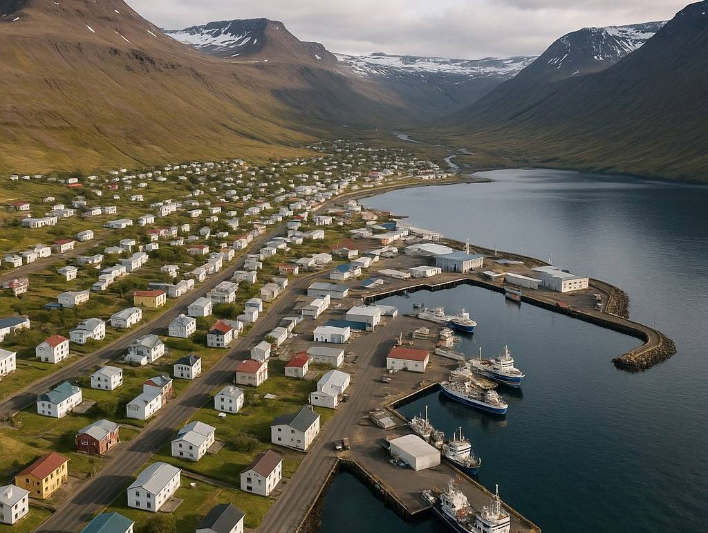 Eskifjordur, Iceland cruise port