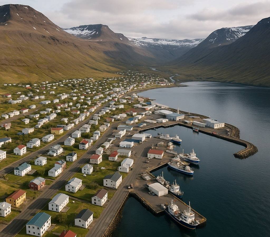 Eskifjordur Cruise Port