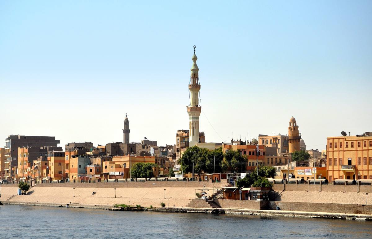Esna, Egypt cruise port