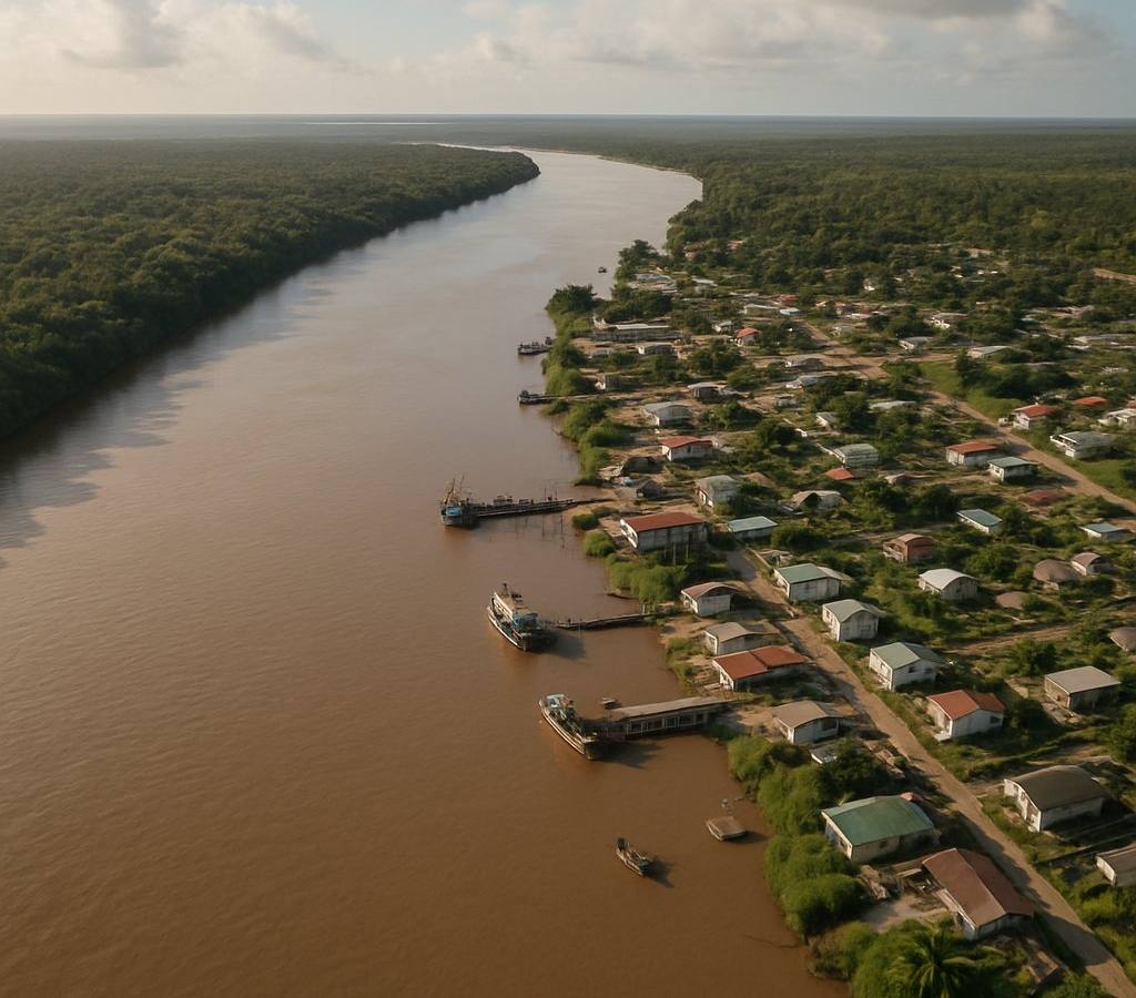 Essequibo River Guyana Cruise Port