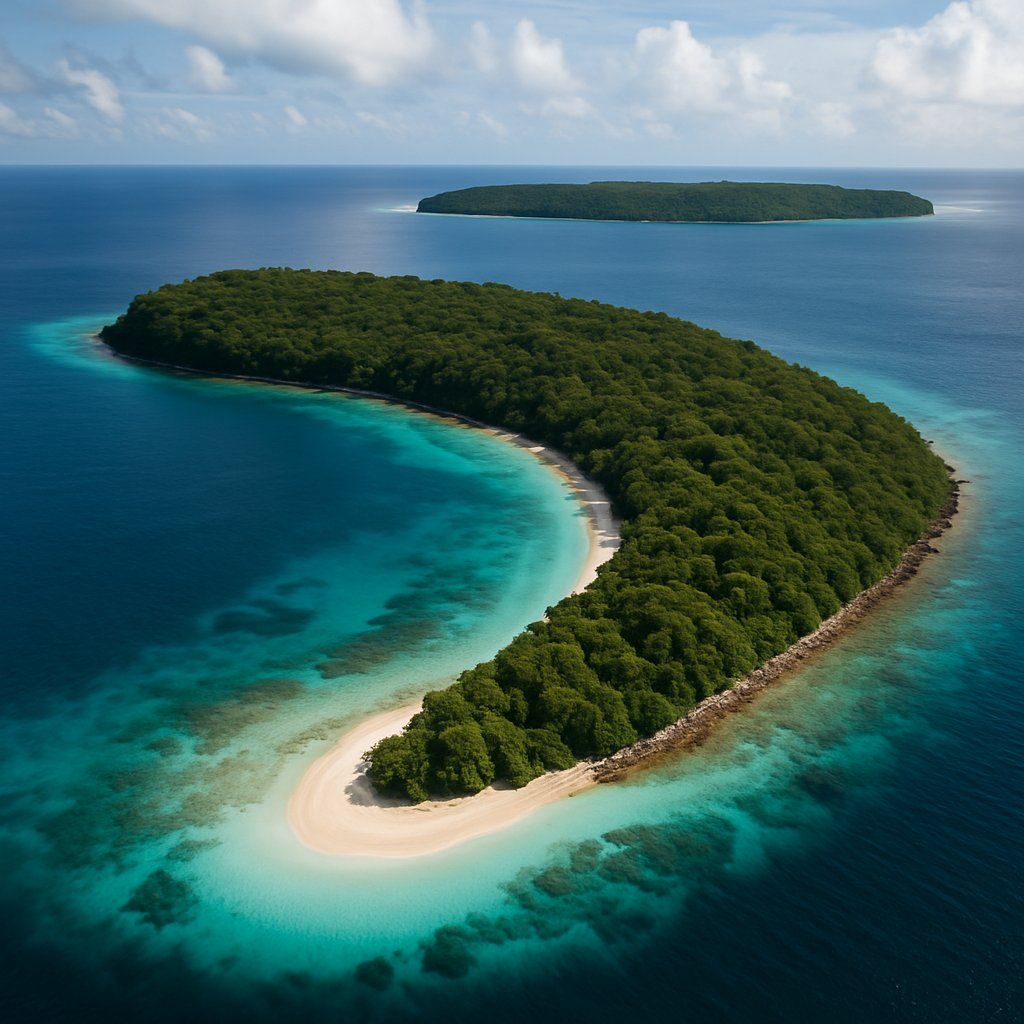 Eueki Island Vava U Tonga
