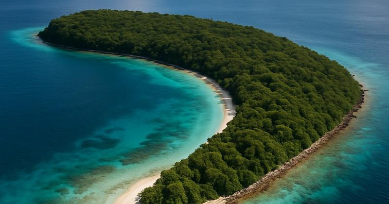 Eueki Island Vava U Tonga