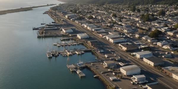 Eureka, California cruise port