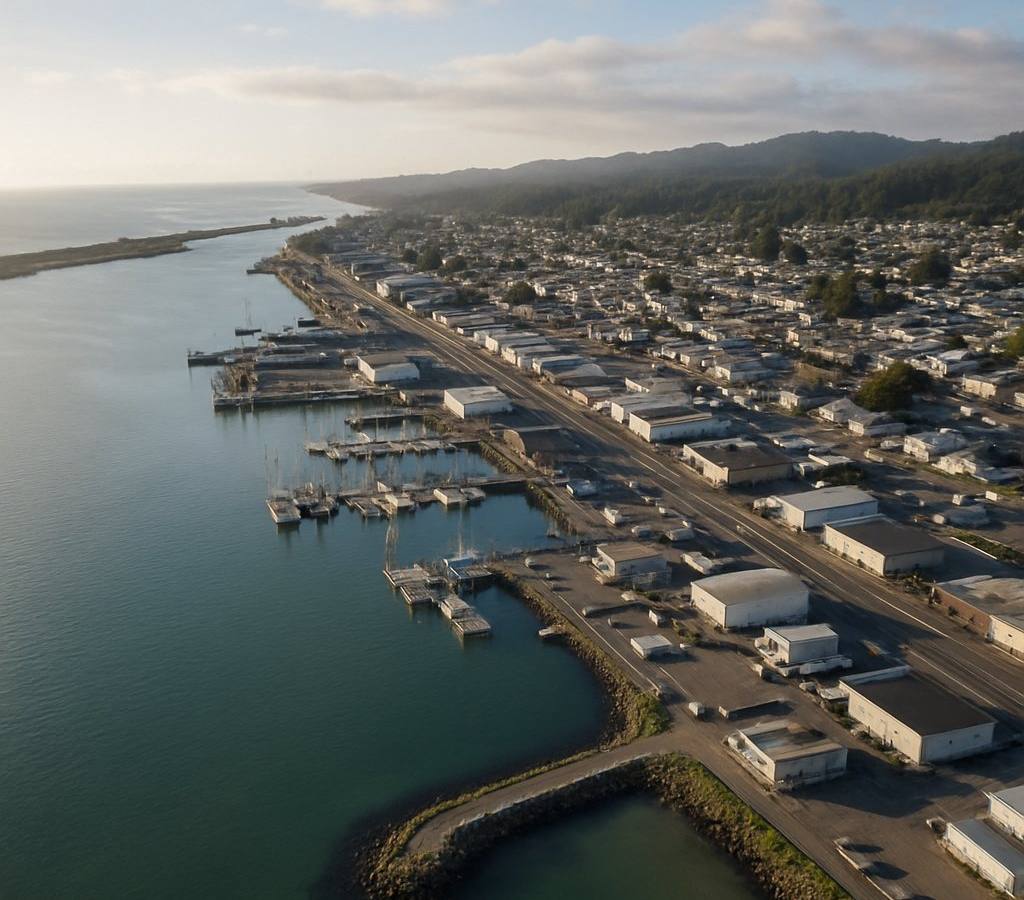 Eureka Cruise Port