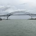 Exit Panama Canal At Cristobal