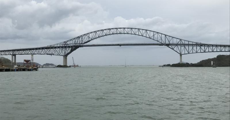 Exit Panama Canal At Cristobal — Day 8 of MS Rotterdam December 8, 2024 cruise