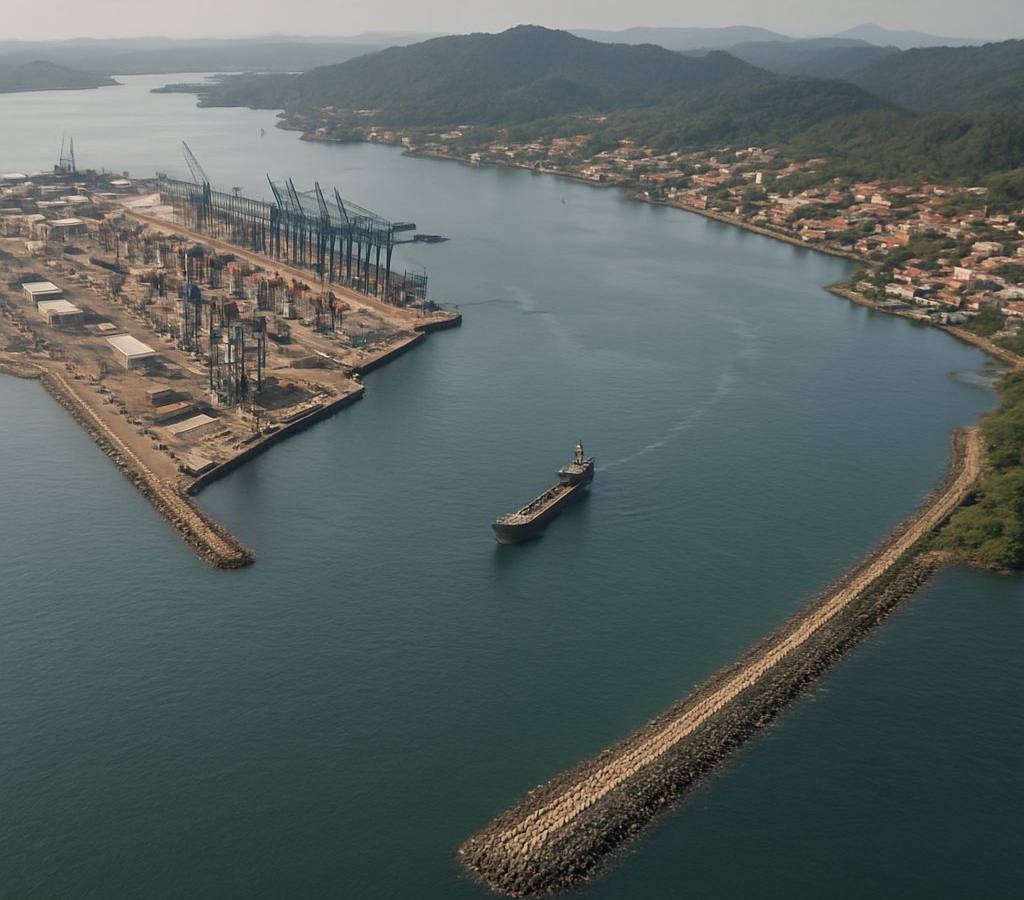 Exit Panama Canal Cruise Port