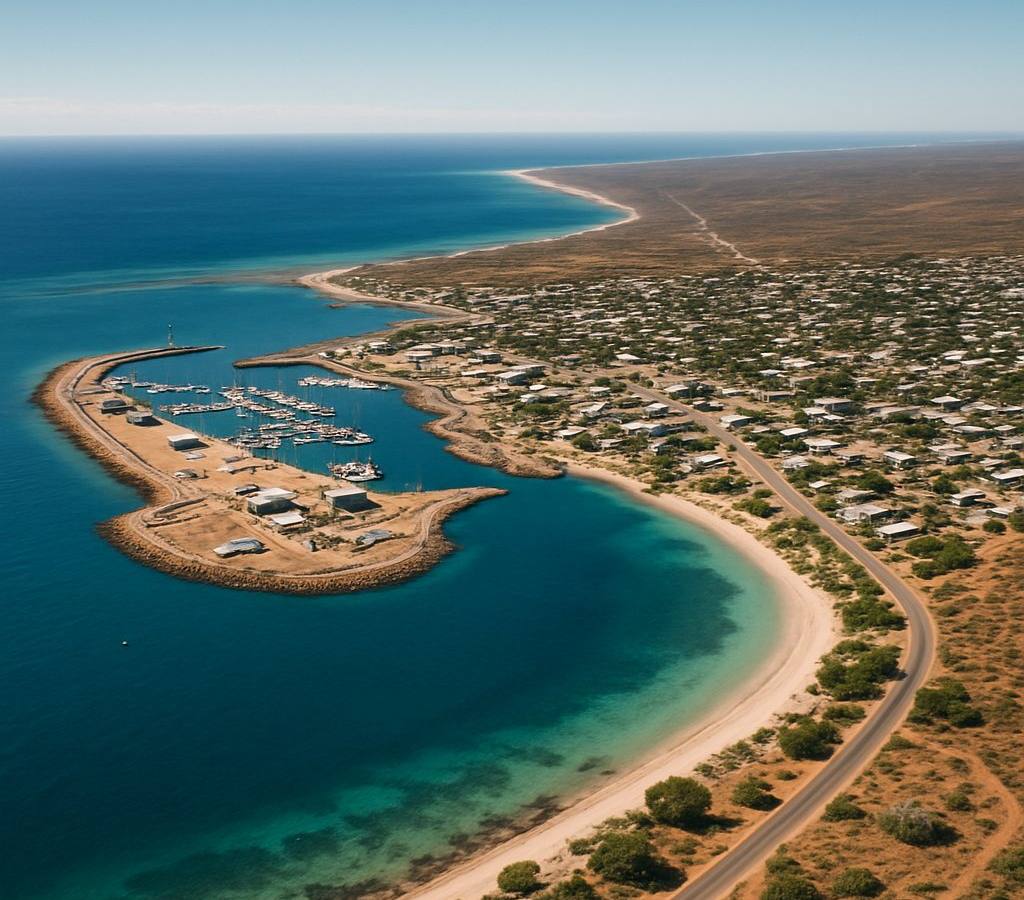 Exmouth Cruise Port