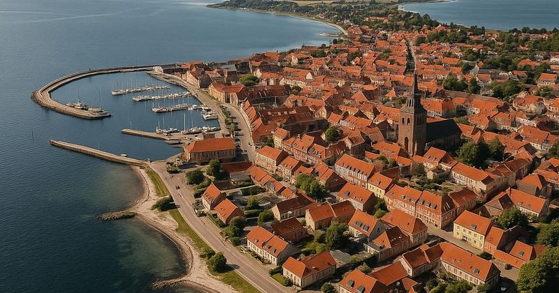 Faaborg, Denmark — Day 3 of SeaDream II August 9, 2025 cruise