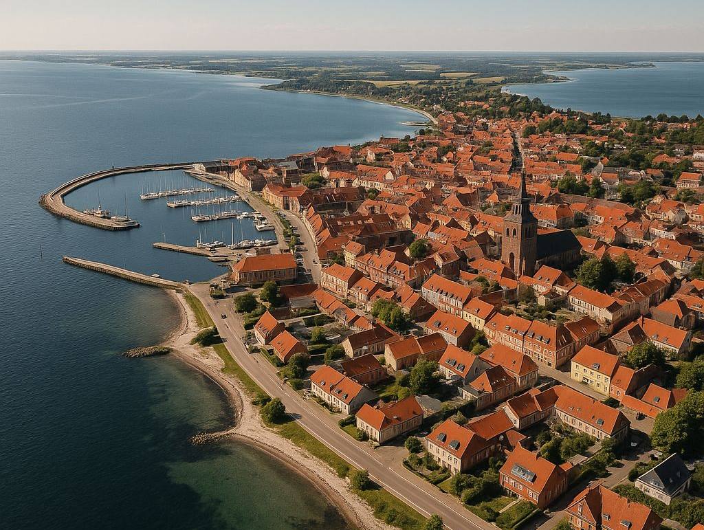 Faaborg, Denmark cruise port