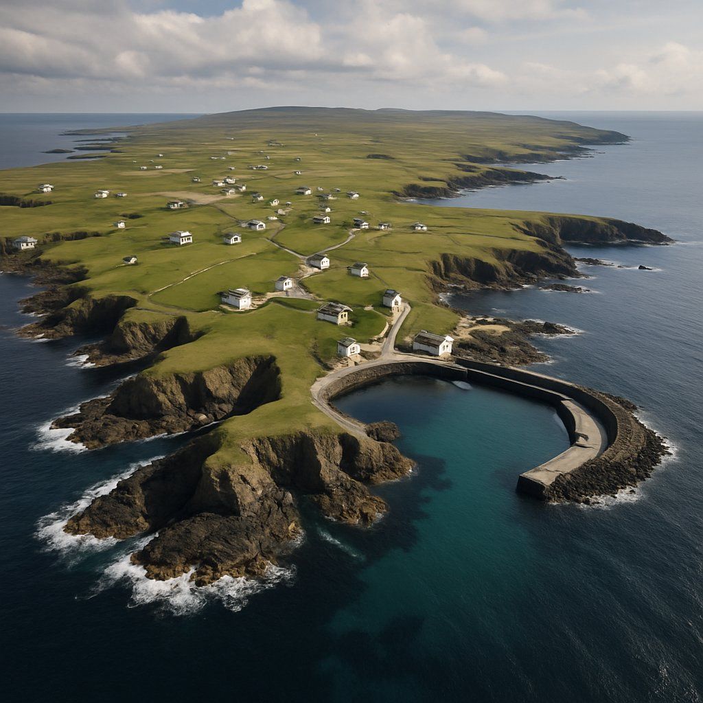 Fair Isle, Shetland Islands, Scotland