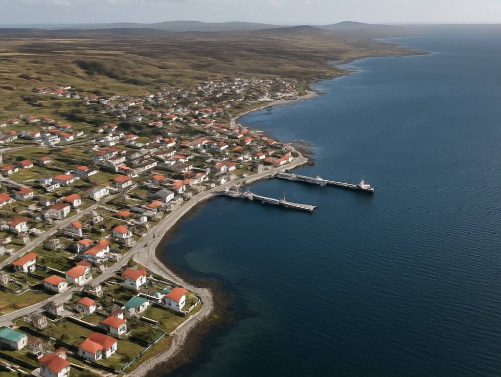 Falkland Islands cruise port
