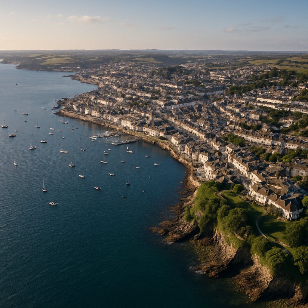Falmouth, Cornwall, England
