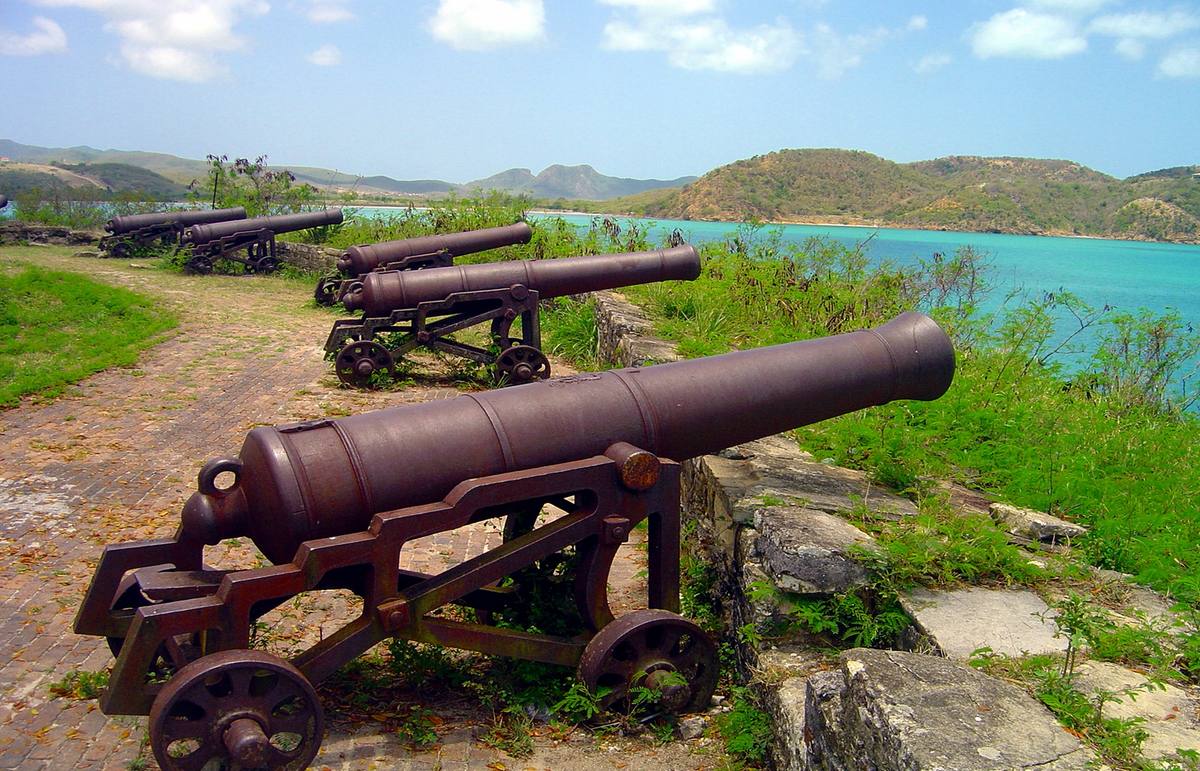 Falmouth Harbour, Antigua cruise port