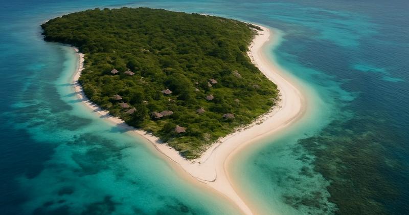 Fanjove Island Tanzania — Day 11 of Silver Cloud April 16, 2024 cruise