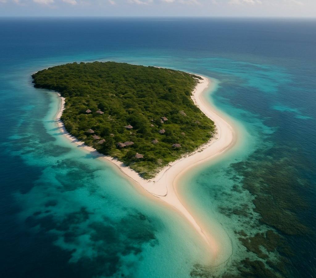 Fanjove Island Tanzania Cruise Port