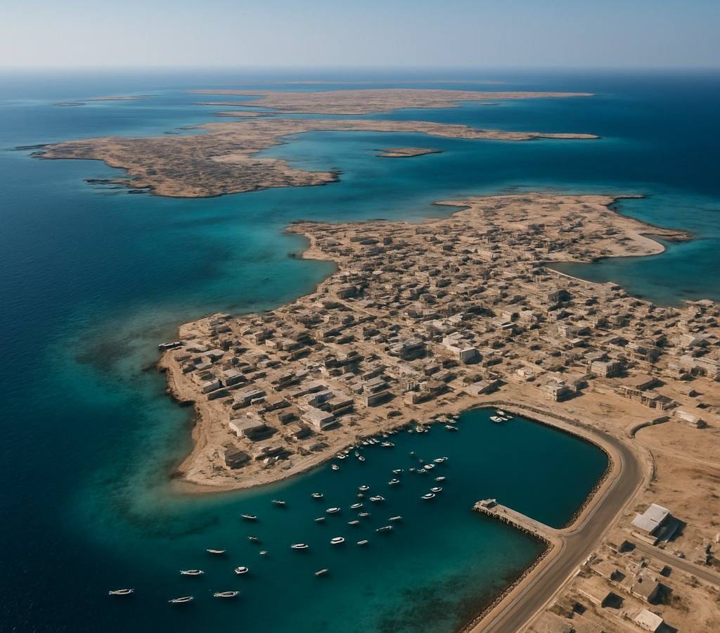 Farasan Islands Saudi Arabia Cruise Port