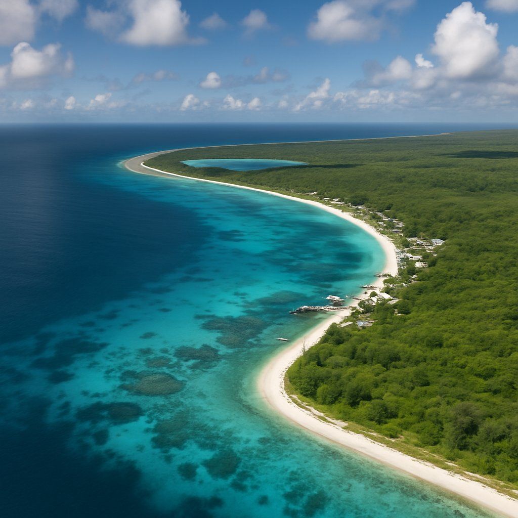 Farquhar, Seychelles Cruise Port - overhead view of the Farquhar itinerary stop located in the Other (Asia/Africa/Middle East) cruising region