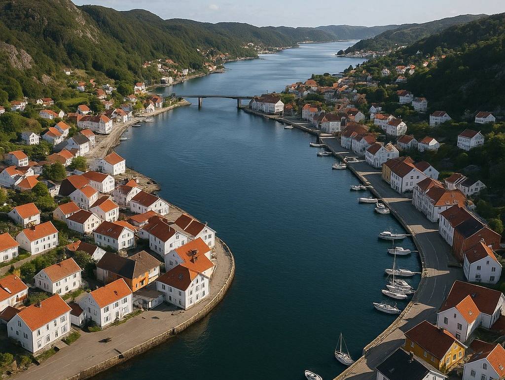 Farsund, Norway cruise port