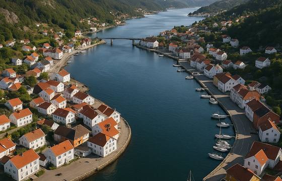 Farsund cruise port