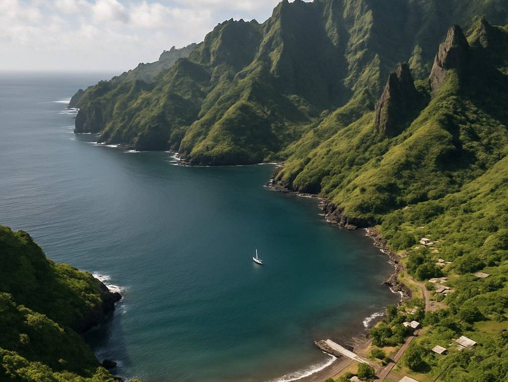 Fatu Hiva, Marquesesas cruise port
