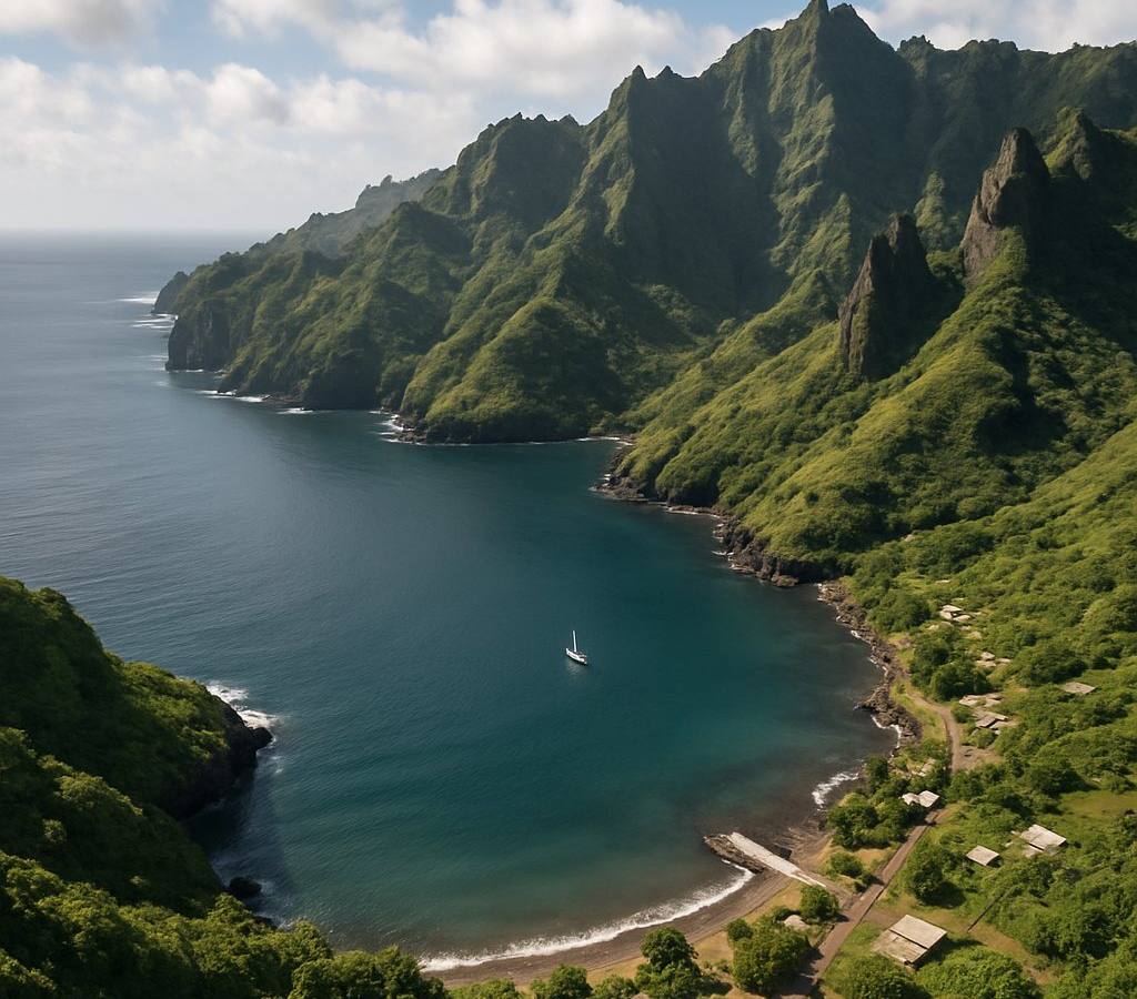 Fatu Hiva Cruise Port