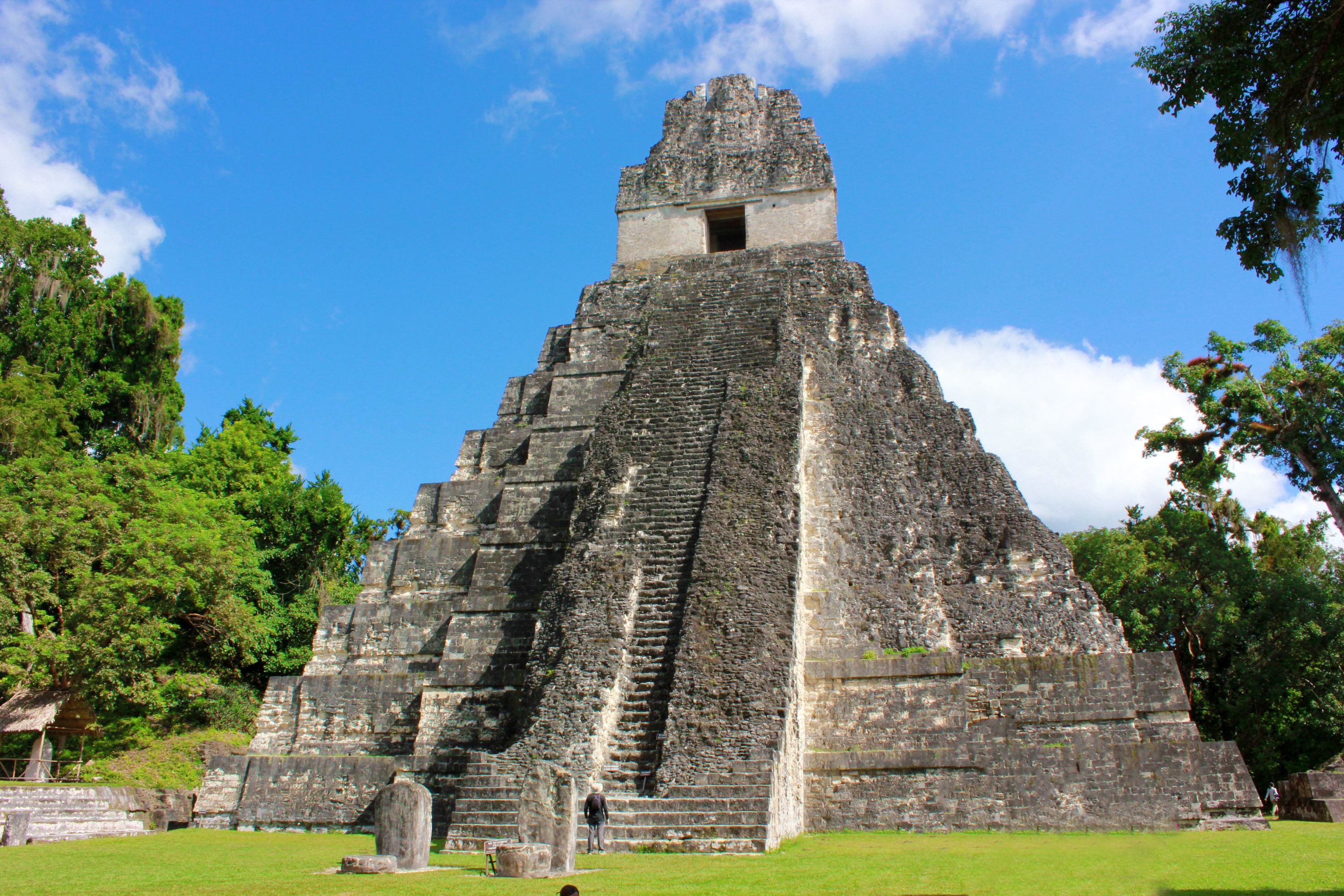 Belize City, Belize - Mayan Ruins