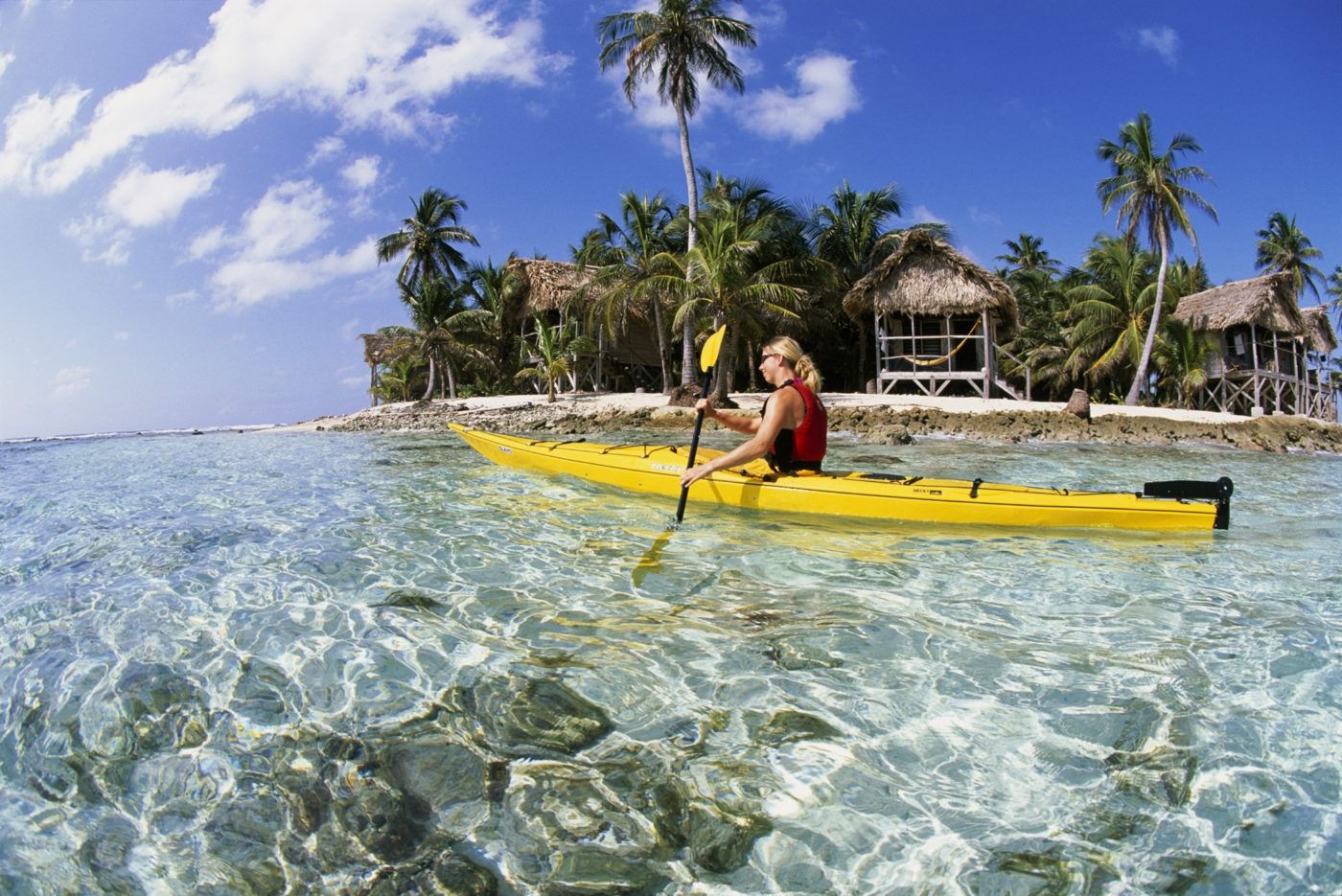 Belize City, Belize - Water Sports