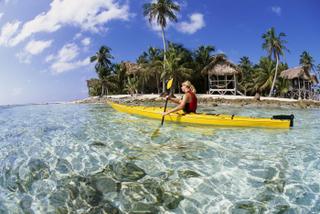 Belize City, Belize - Water Sports