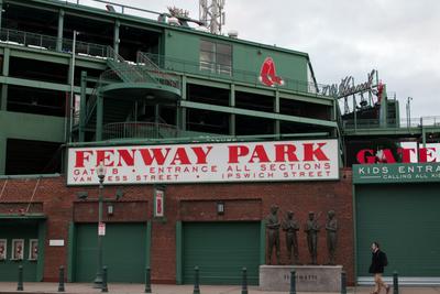 Boston Cruise Port - Fenway Park