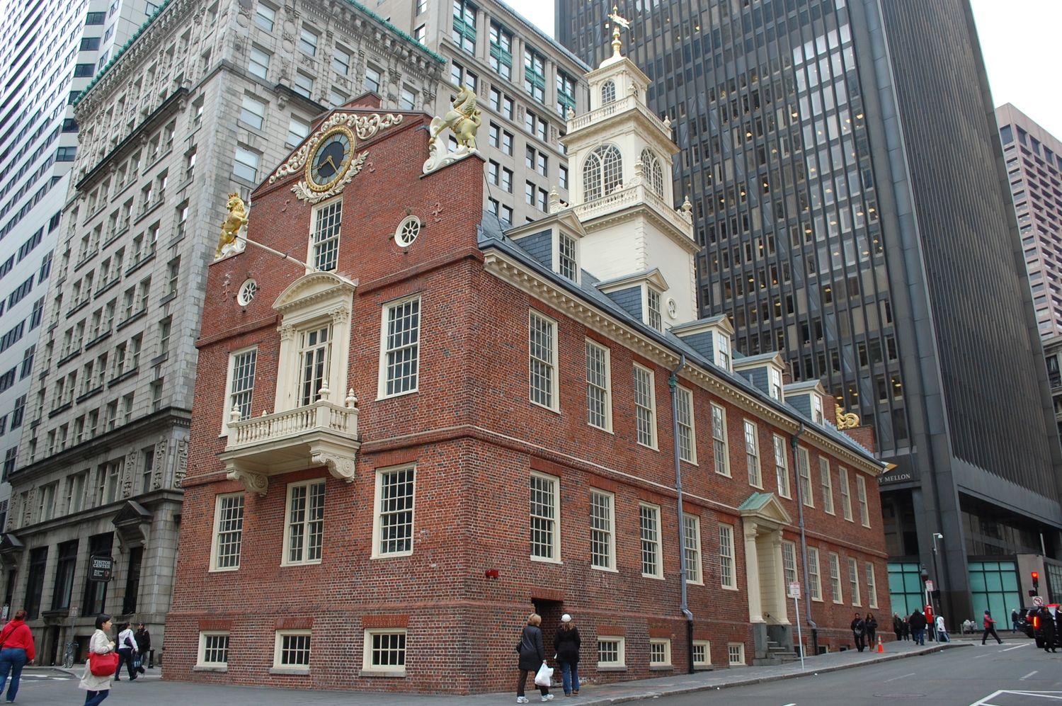 Boston, Massachusetts - Old State House