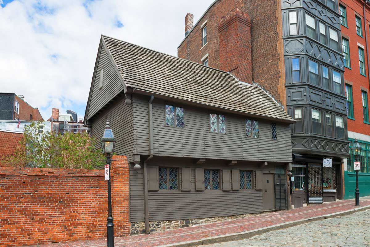 Boston, Massachusetts - Paul Revere’s House