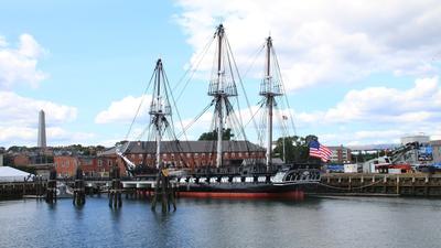 Boston Cruise Port - USS Constitution
