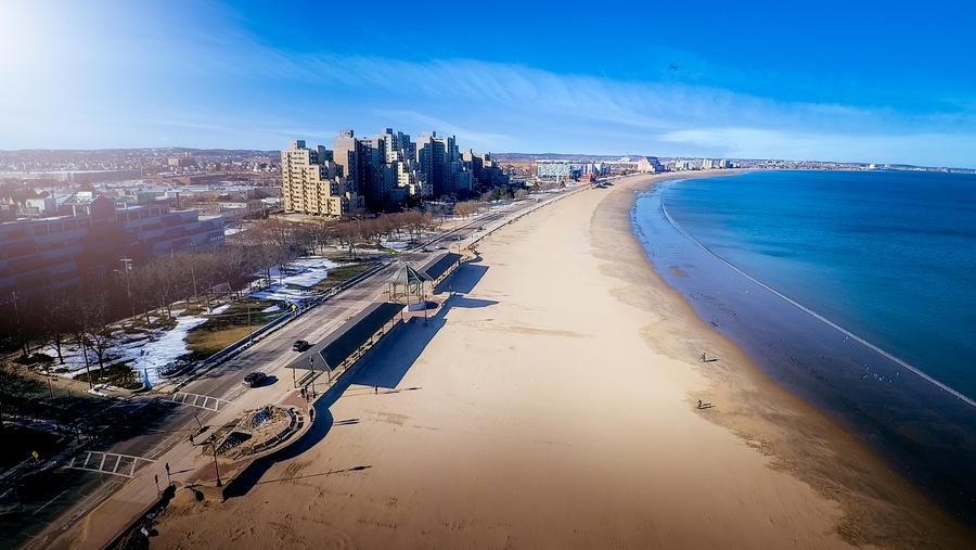 Boston, Massachusetts - Revere Beach