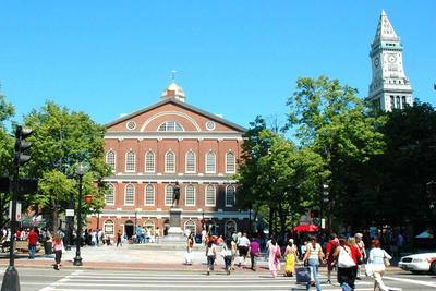 Boston Cruise Port - Faneuil Hall