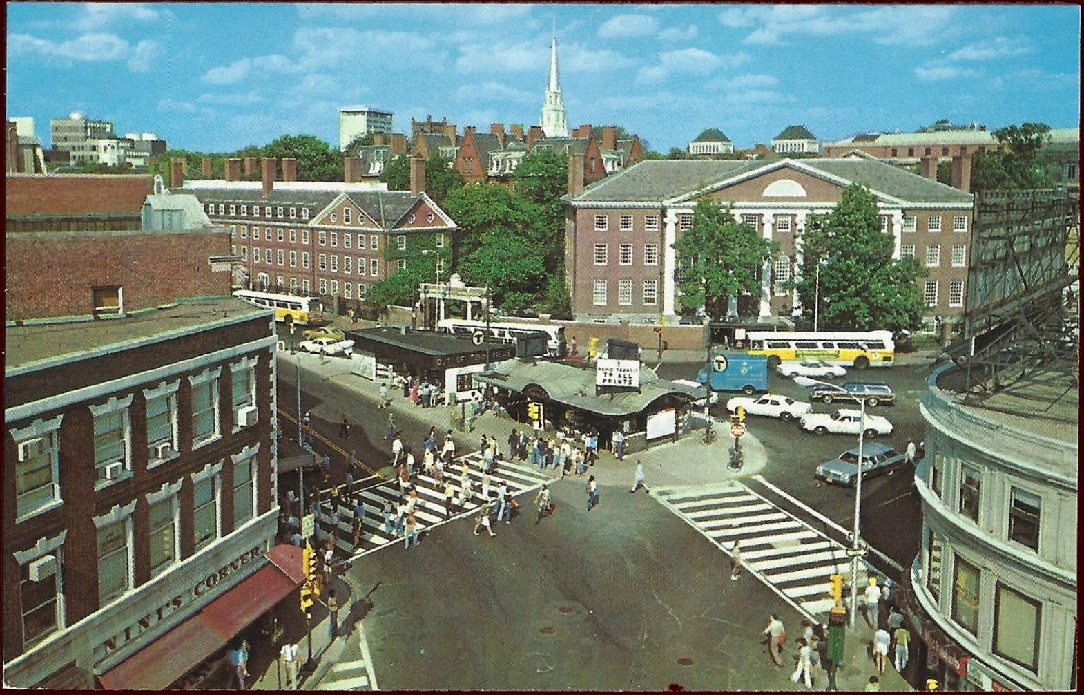 Boston, Massachusetts - Harvard Square