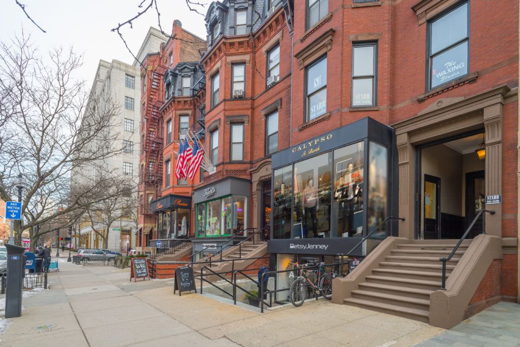 Boston, Massachusetts - Newbury Street