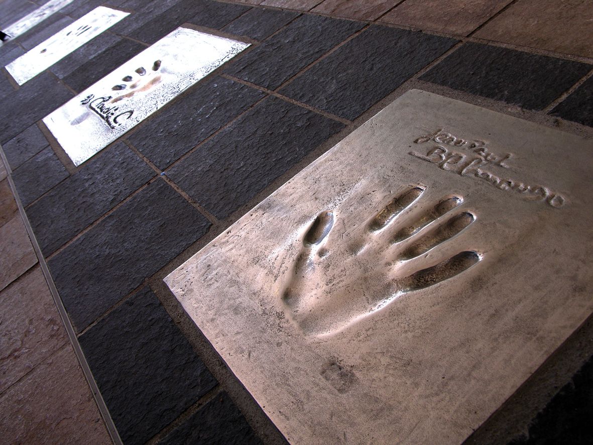 Cannes, France - Allee des Stars