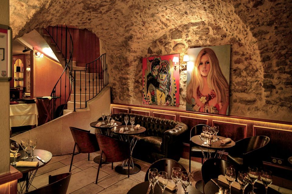 Cannes, France - Auberge Provencale Restaurant