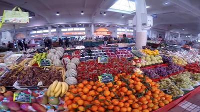 Cannes Cruise Port - Marche Forville